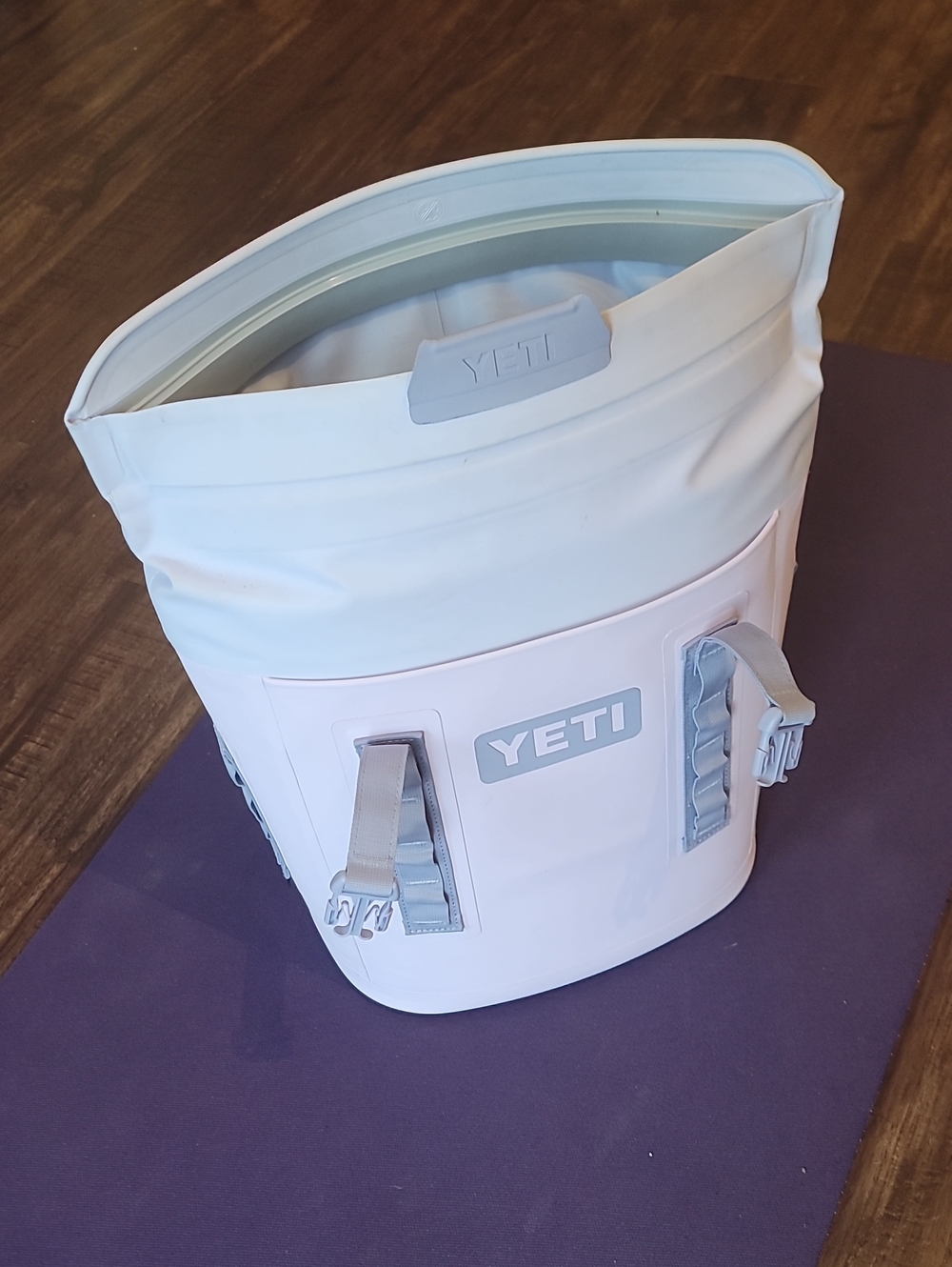 Yeti Soft Cooler Backpack in Light Pink